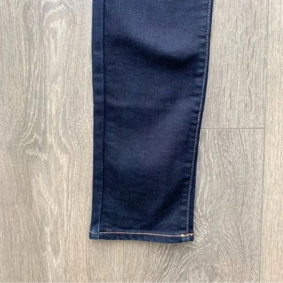 American Eagle Skinny Jeans Stretch Denim Dark Wash Low rise Y2K 2000s Size 2 - Picture 6 of 14